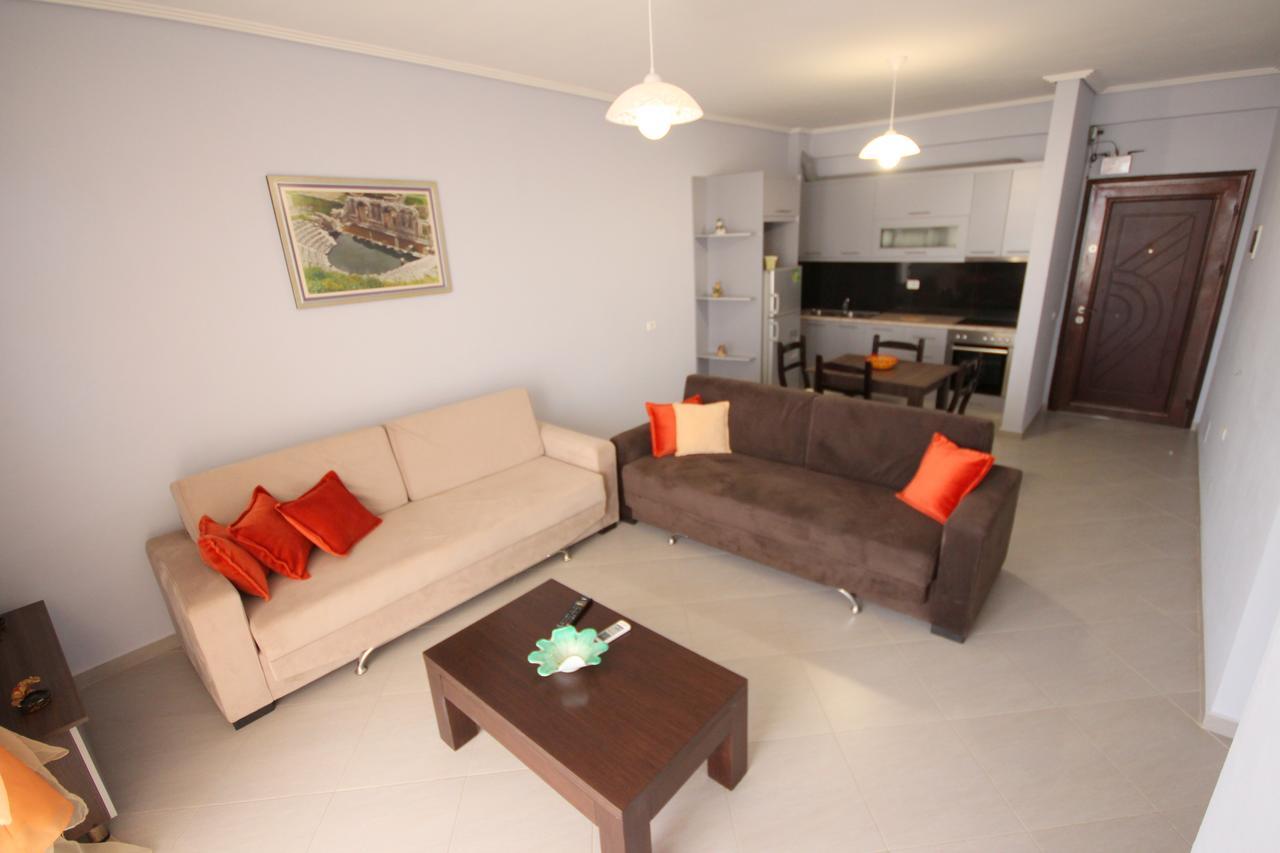 Ideal Holiday Apartments Саранда Экстерьер фото